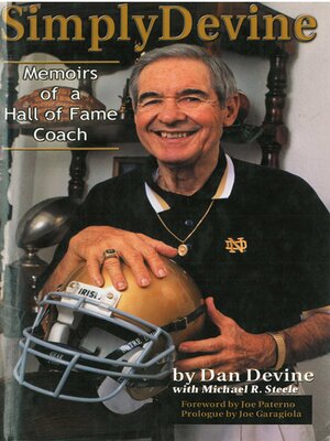 cover image of Simply Devine: Memoirs of a Hall of Fame Coach